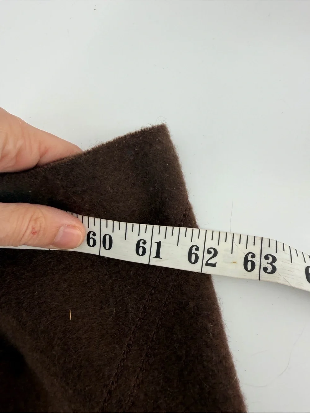 Standun Irish Tradition 100% Cashmere Scarf Brown Fringe Unisex Ireland 62