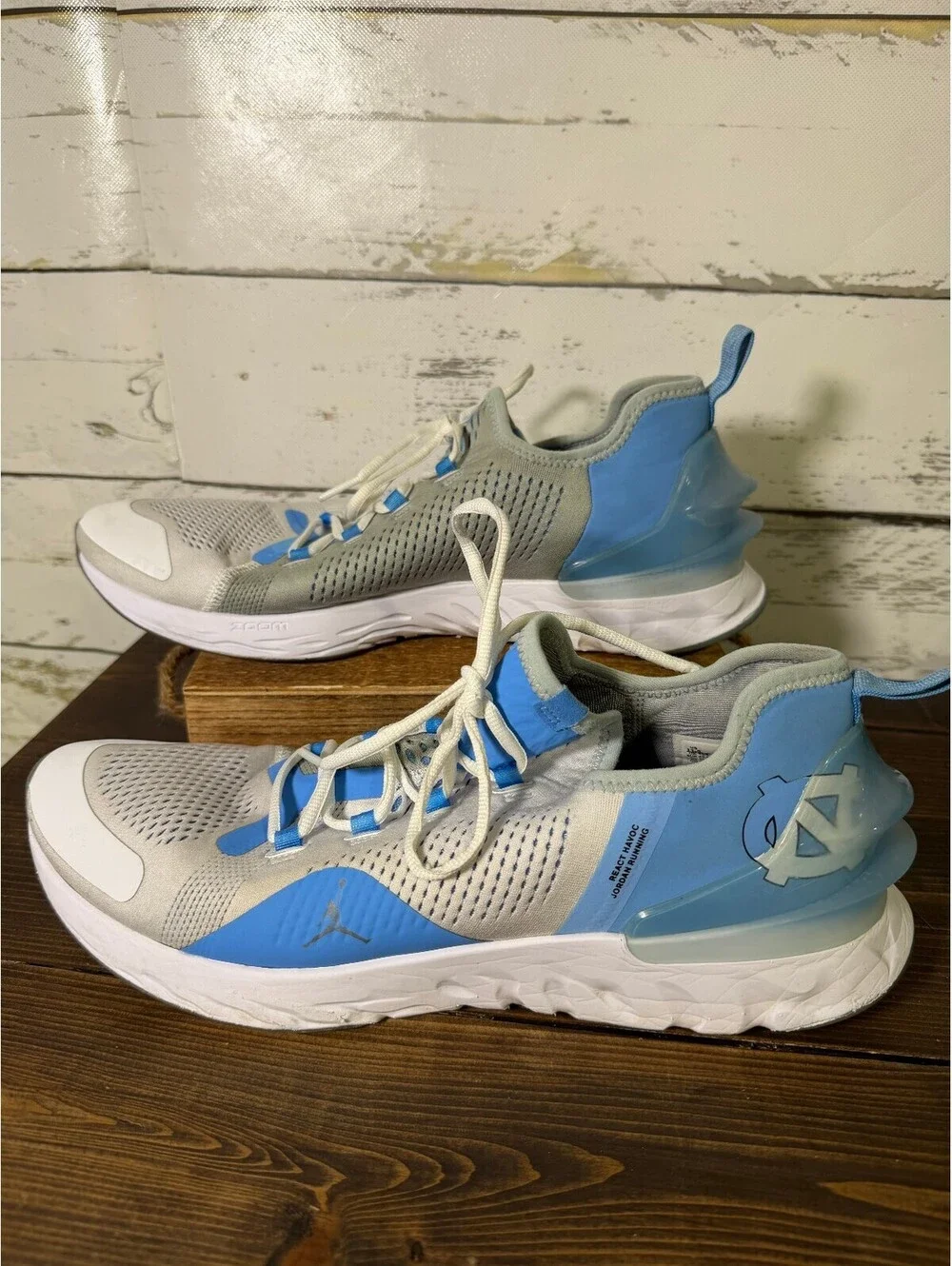 Jordan React Havoc UNC Player Edition Mens US Size 11.5 Training Shoes
