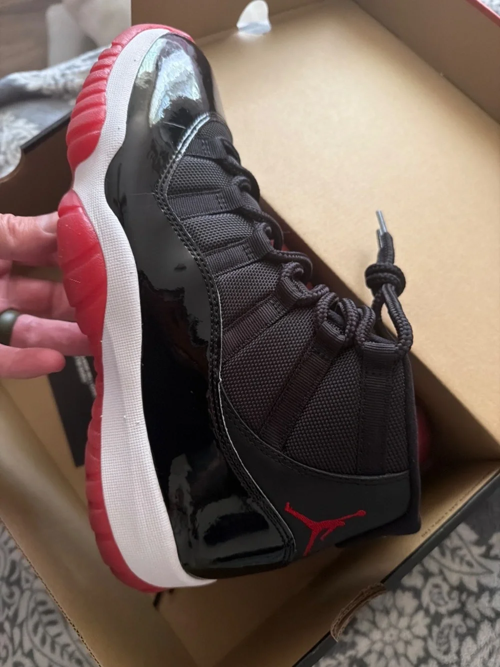 10.5 Bred Jordan 11 Retro
