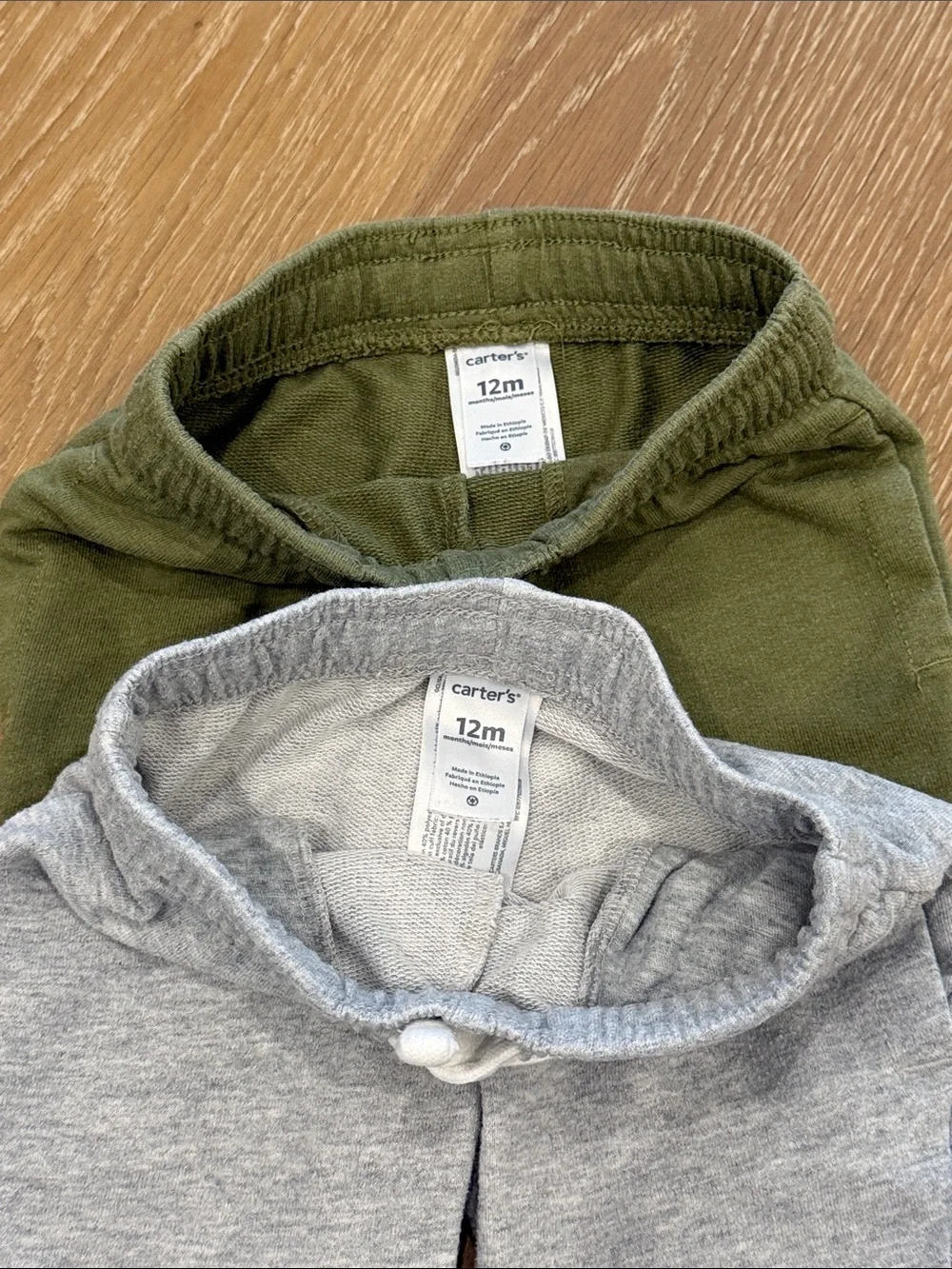 Carters comfortable infant