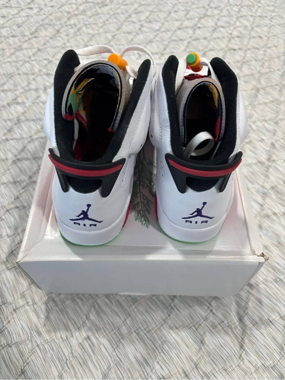 Jordan men’s white