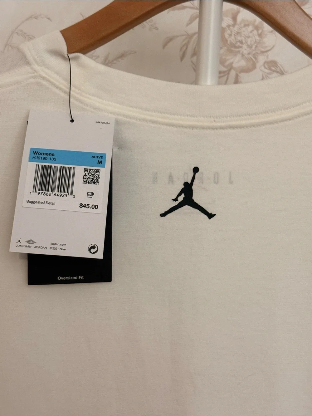 Jordan classic white