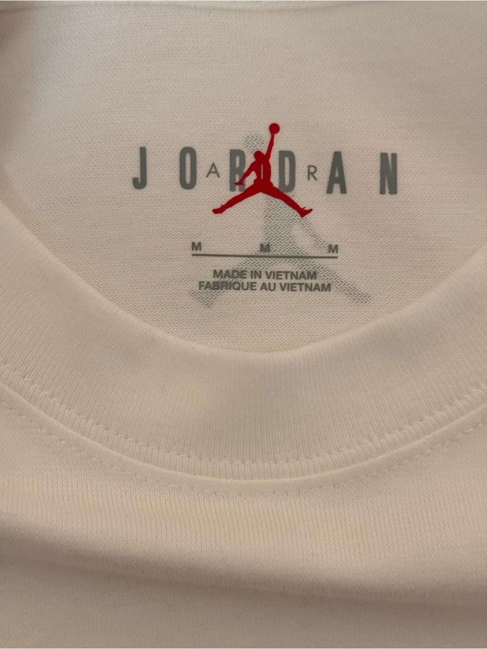 Jordan classic white