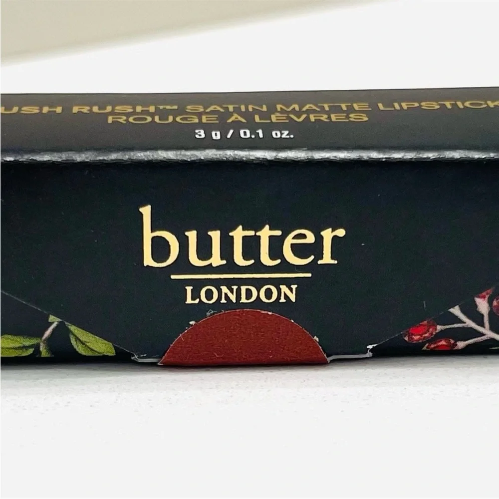 butter LONDON elegant satin