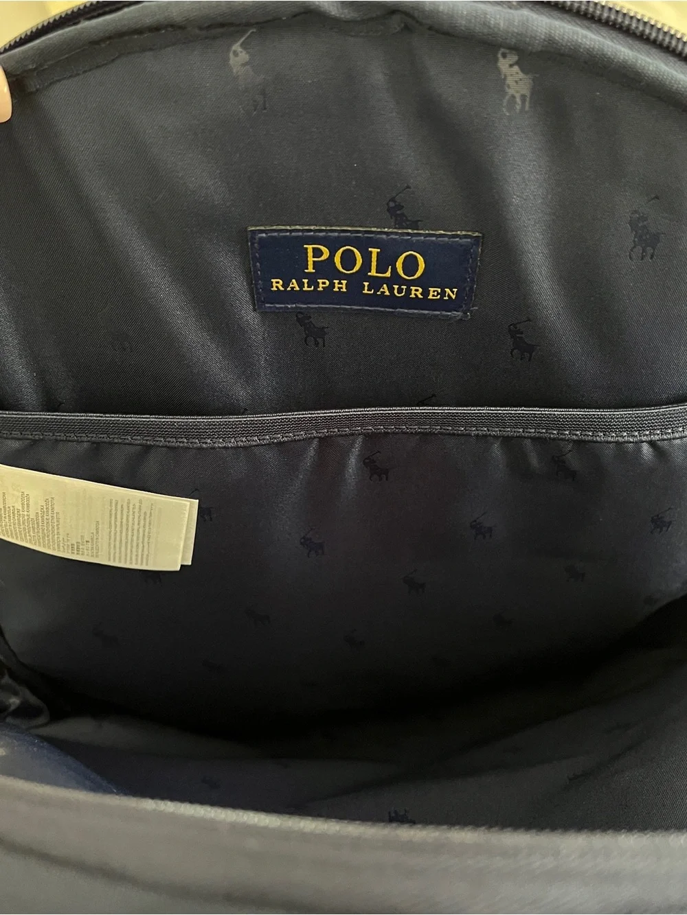 Ralph Lauren classic navy