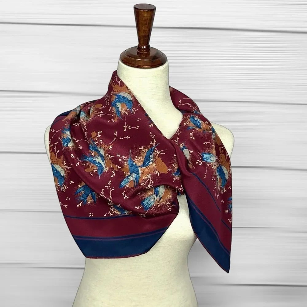 Gucci silk scarf