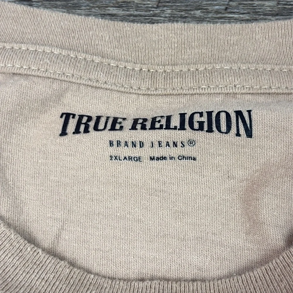 True Religion review pressed owned