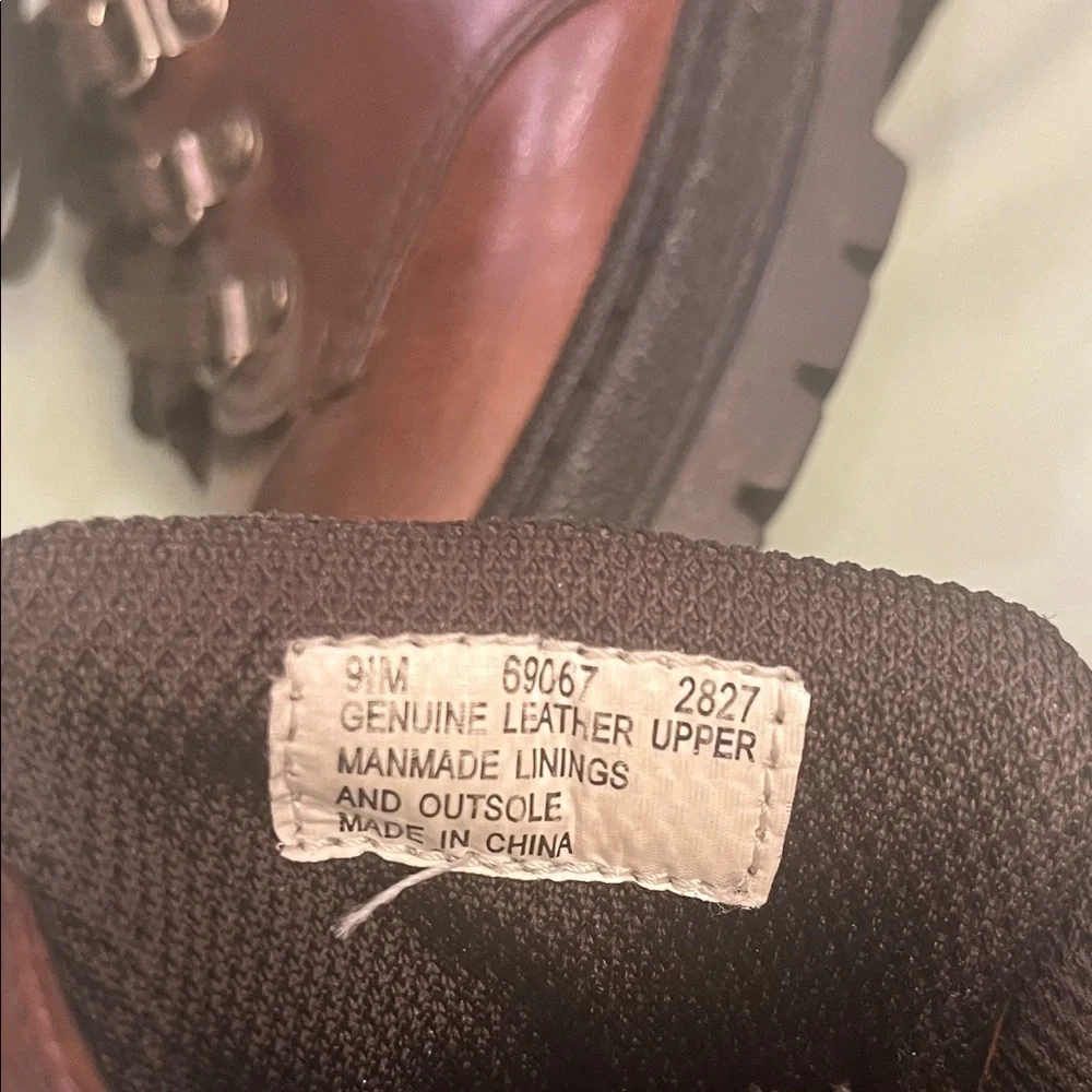 Timberland rugged dark