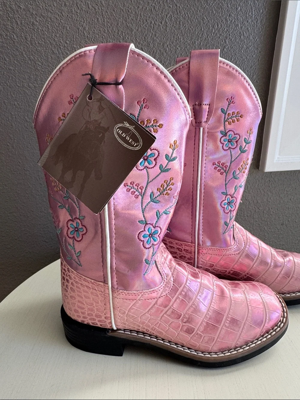 Old West girls pink