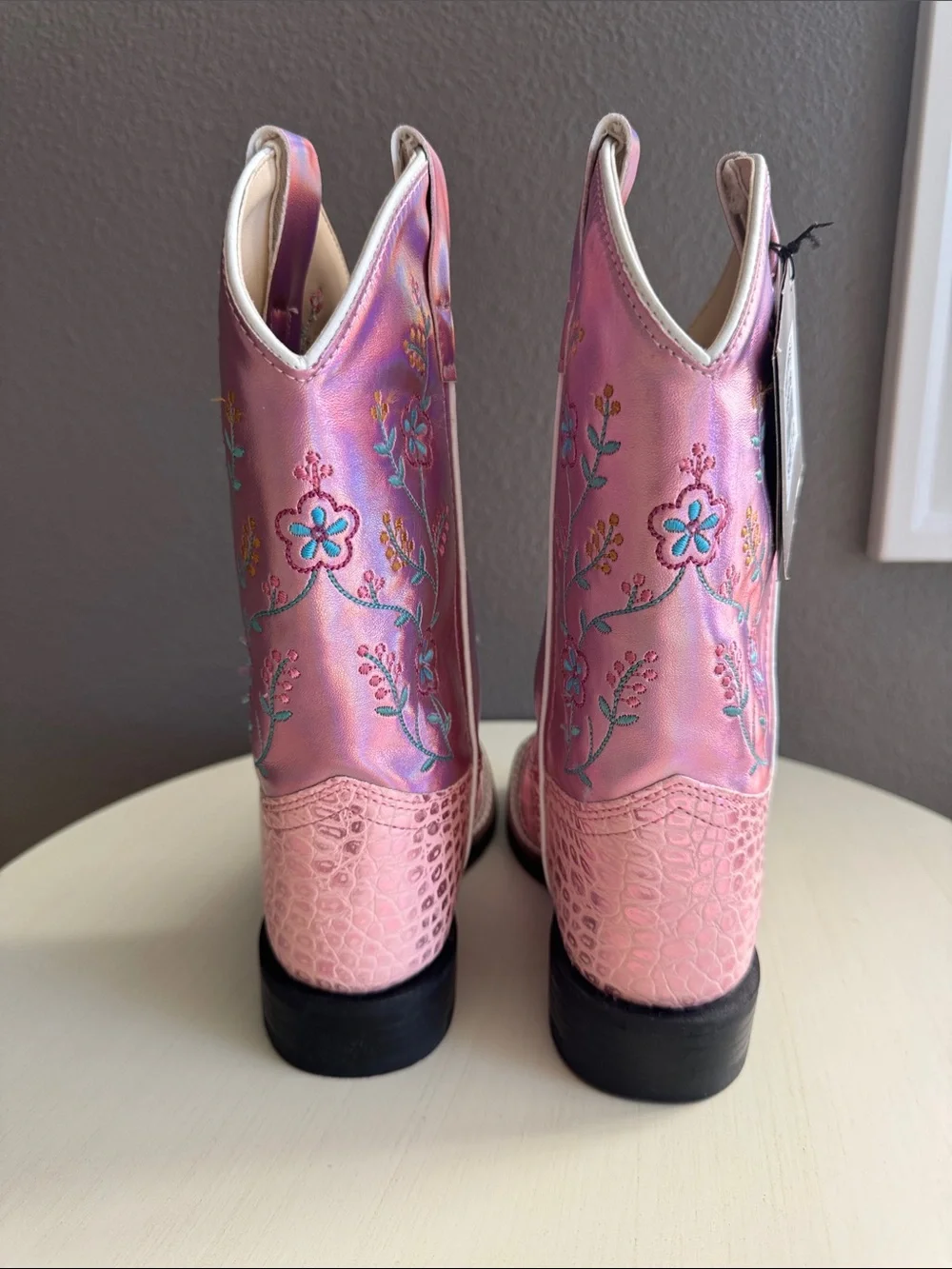 Old West girls pink