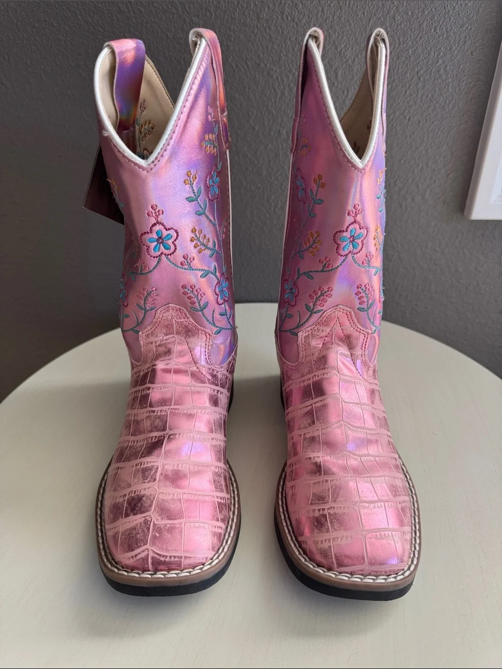 Old West girls pink