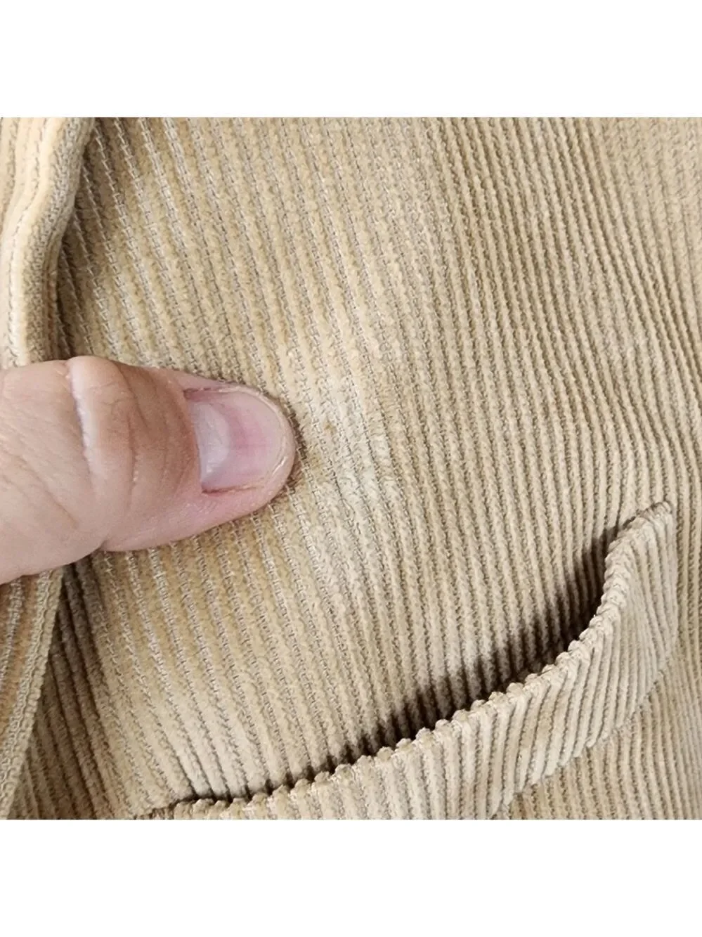 Lauren Ralph Lauren Macy's Mens beige Corduroy sports jacket 44r ?