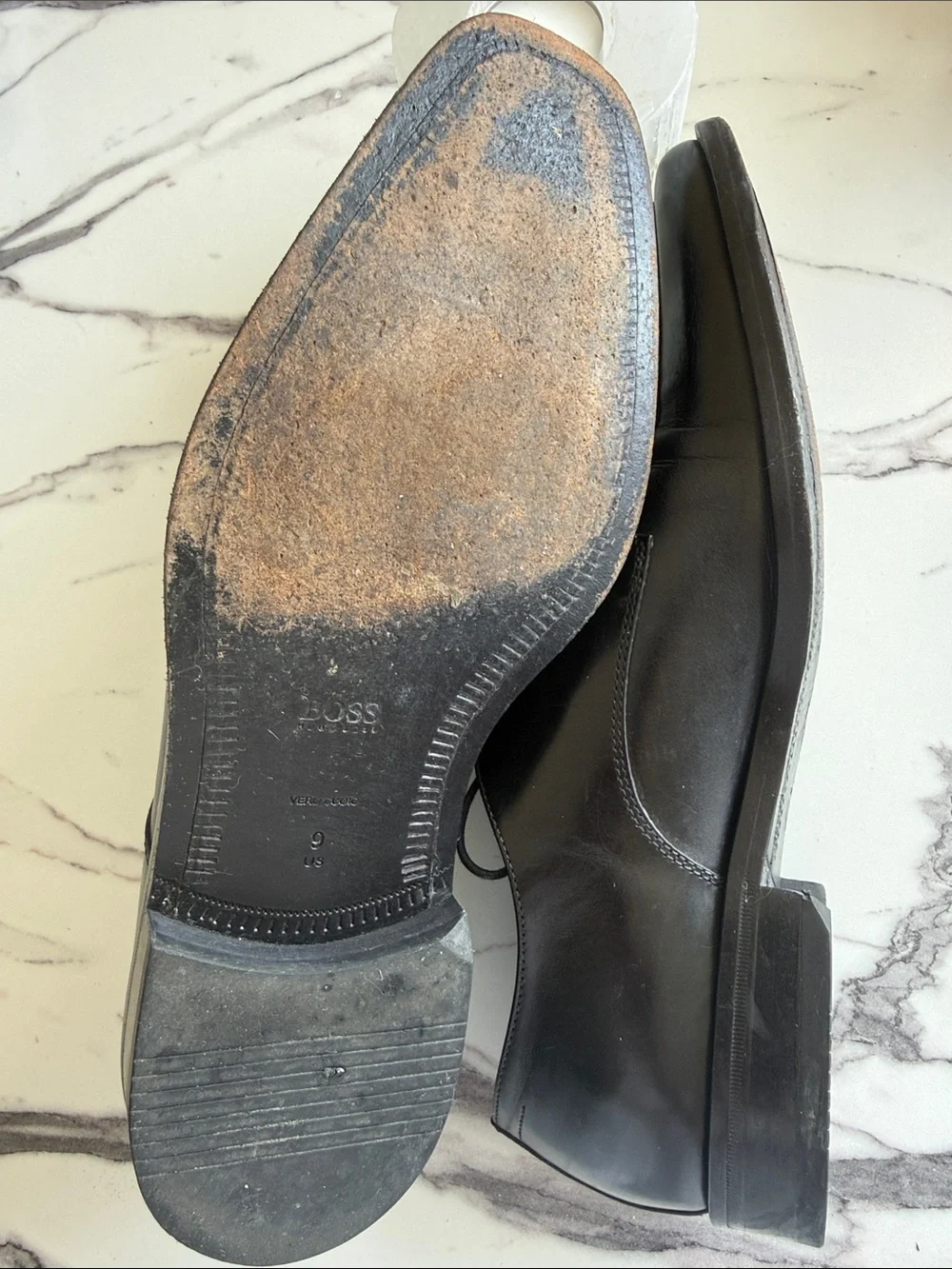 Hugo Boss sleek black