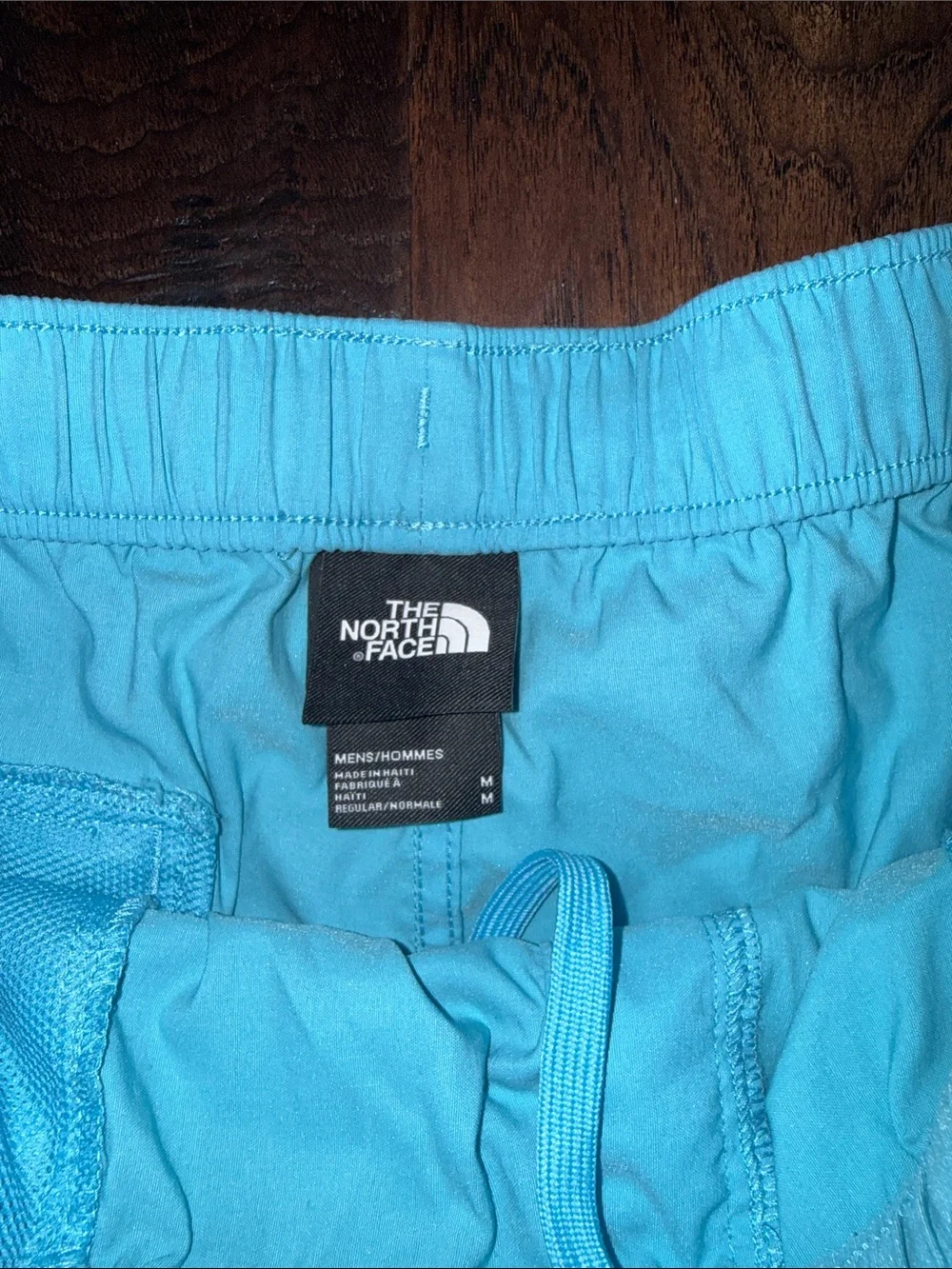 The North Face light pale