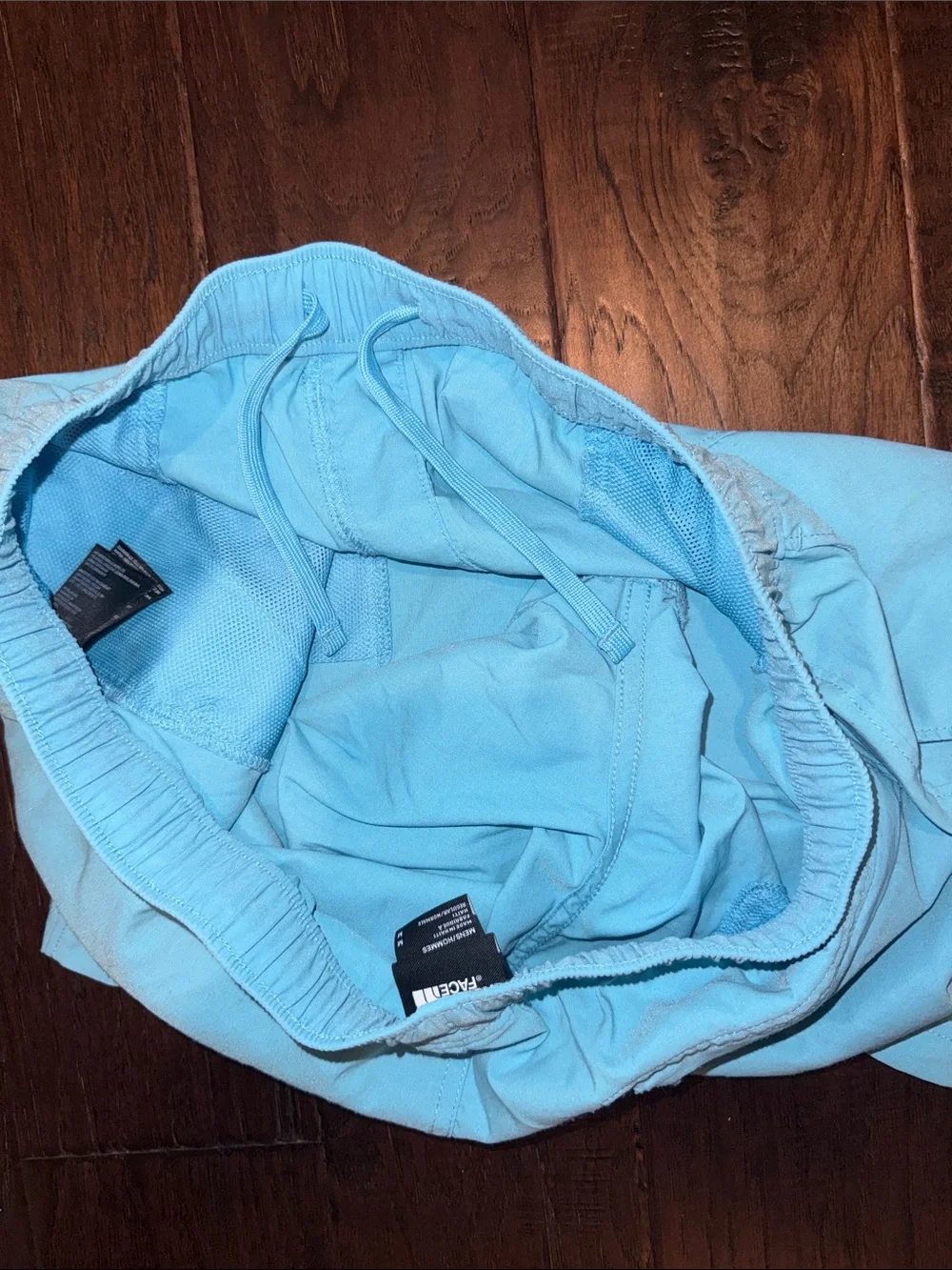 The North Face light pale