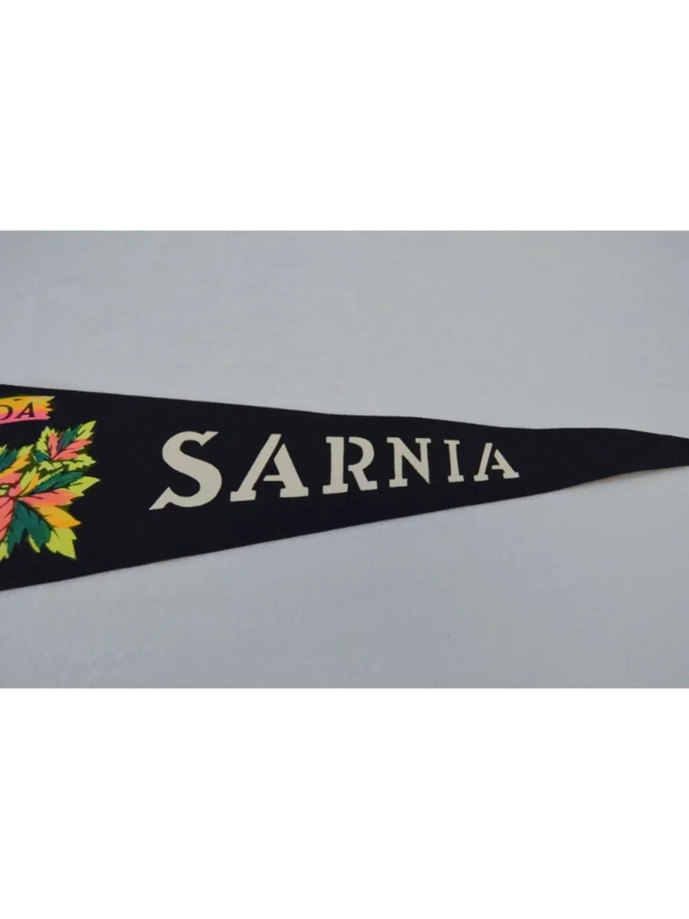 Vintage Sarnia, Canada pennant