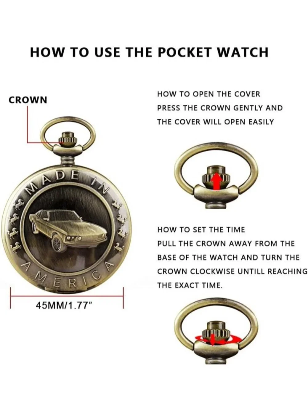 N/A quartz movement