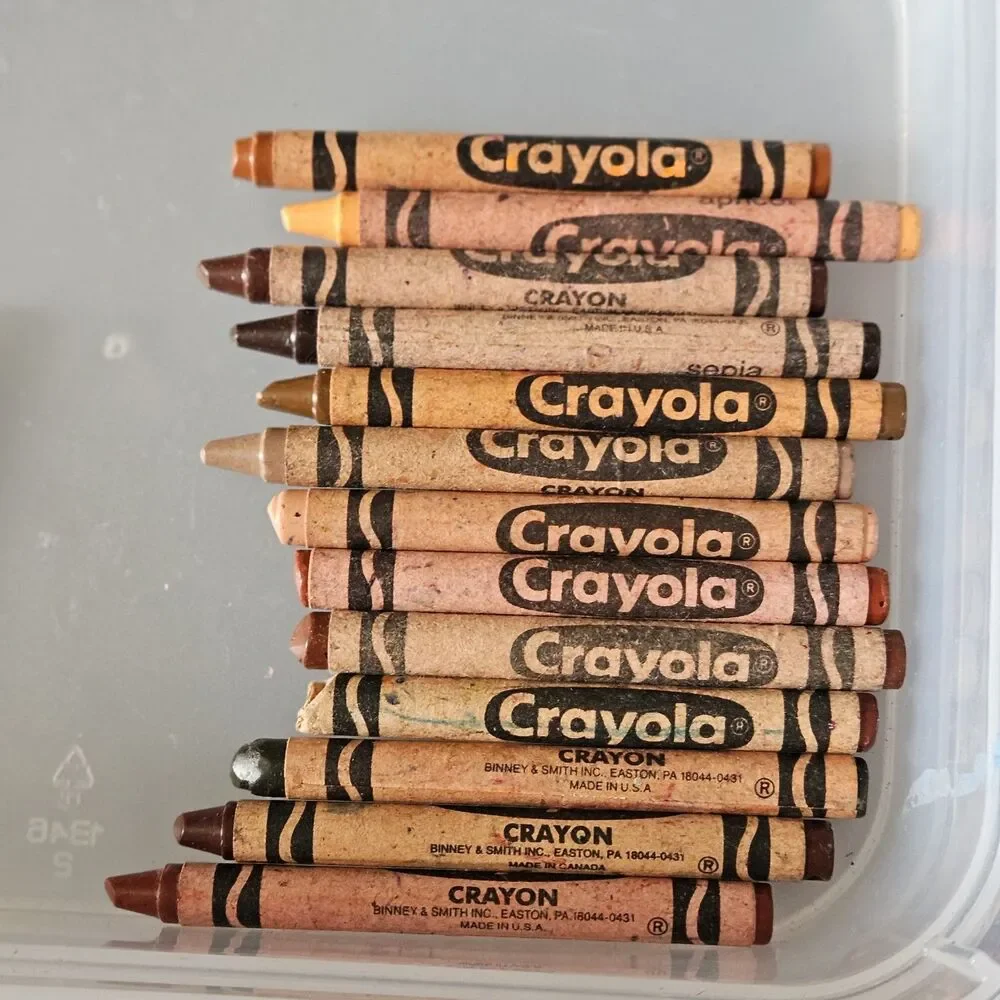 Crayola smith crayons