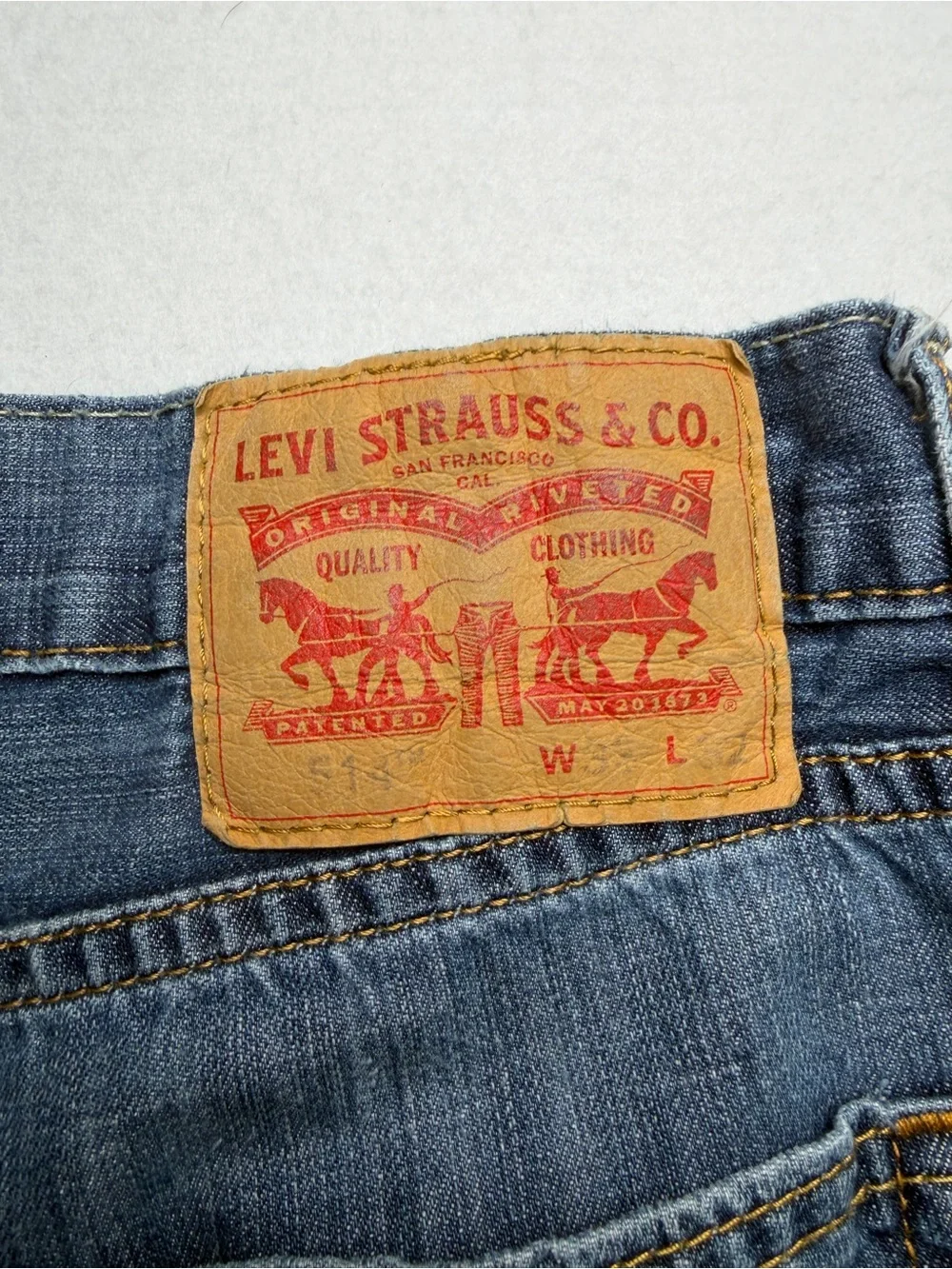 Levis classic men