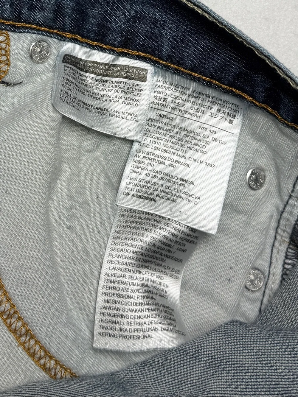 Levis classic men
