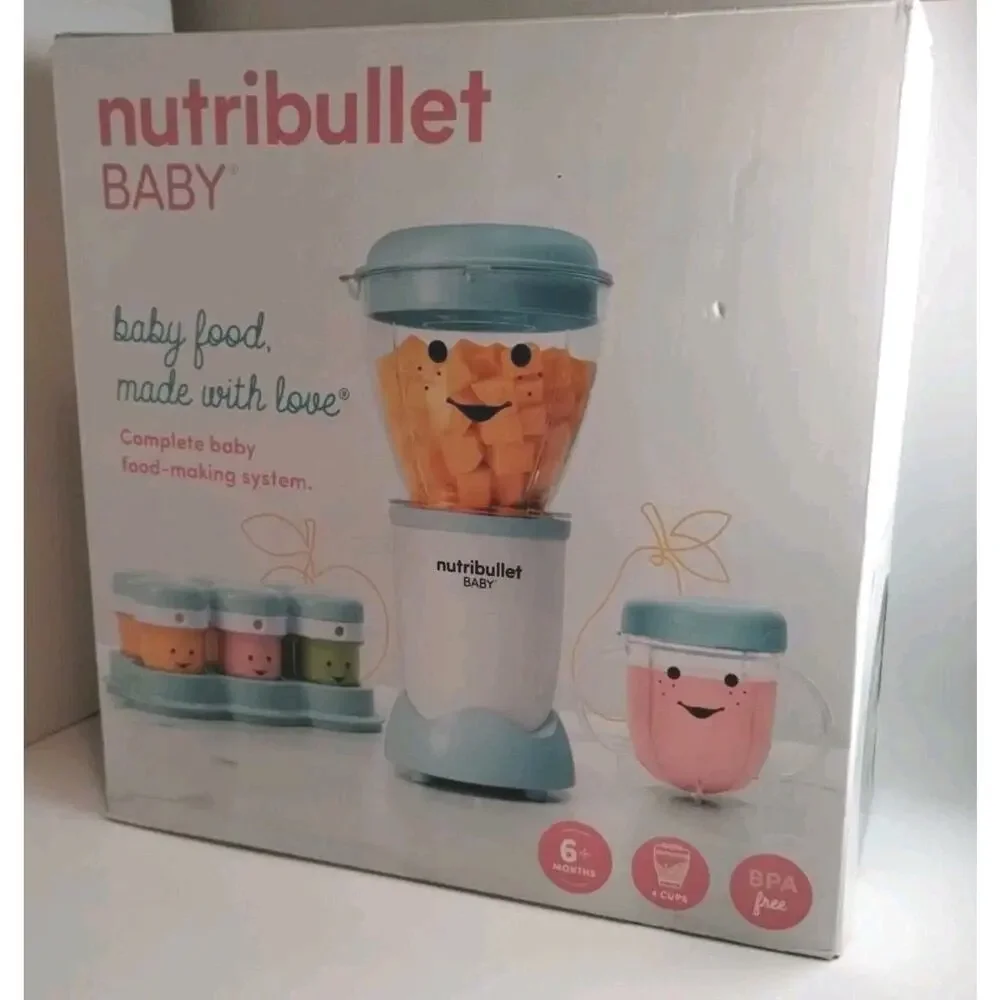 Nutribullet open box