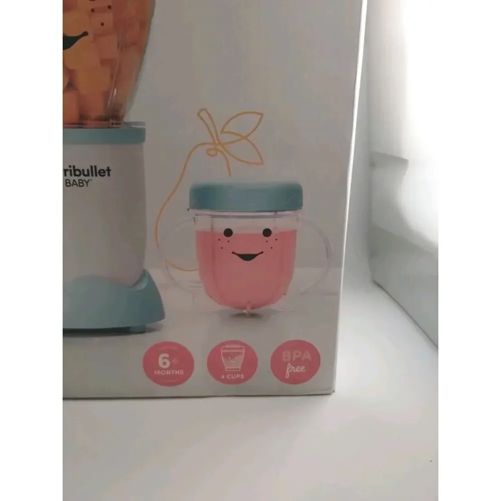 Nutribullet open box