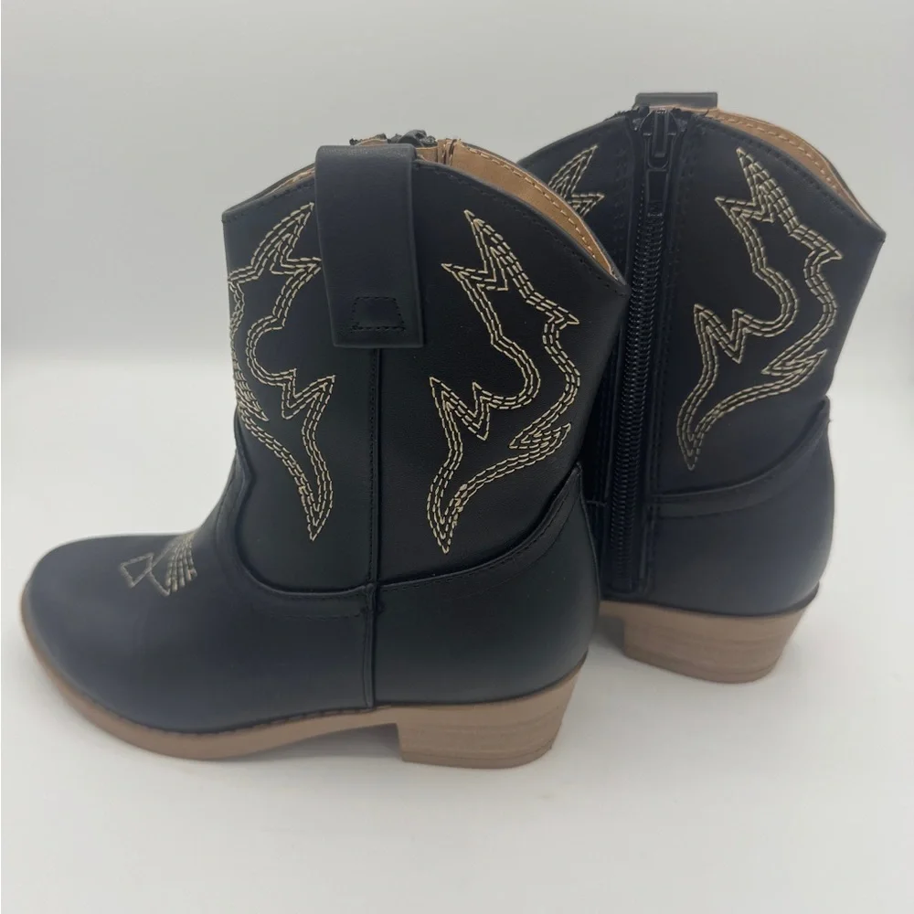 Soda Black Embroidered‎ Western Girls 11c