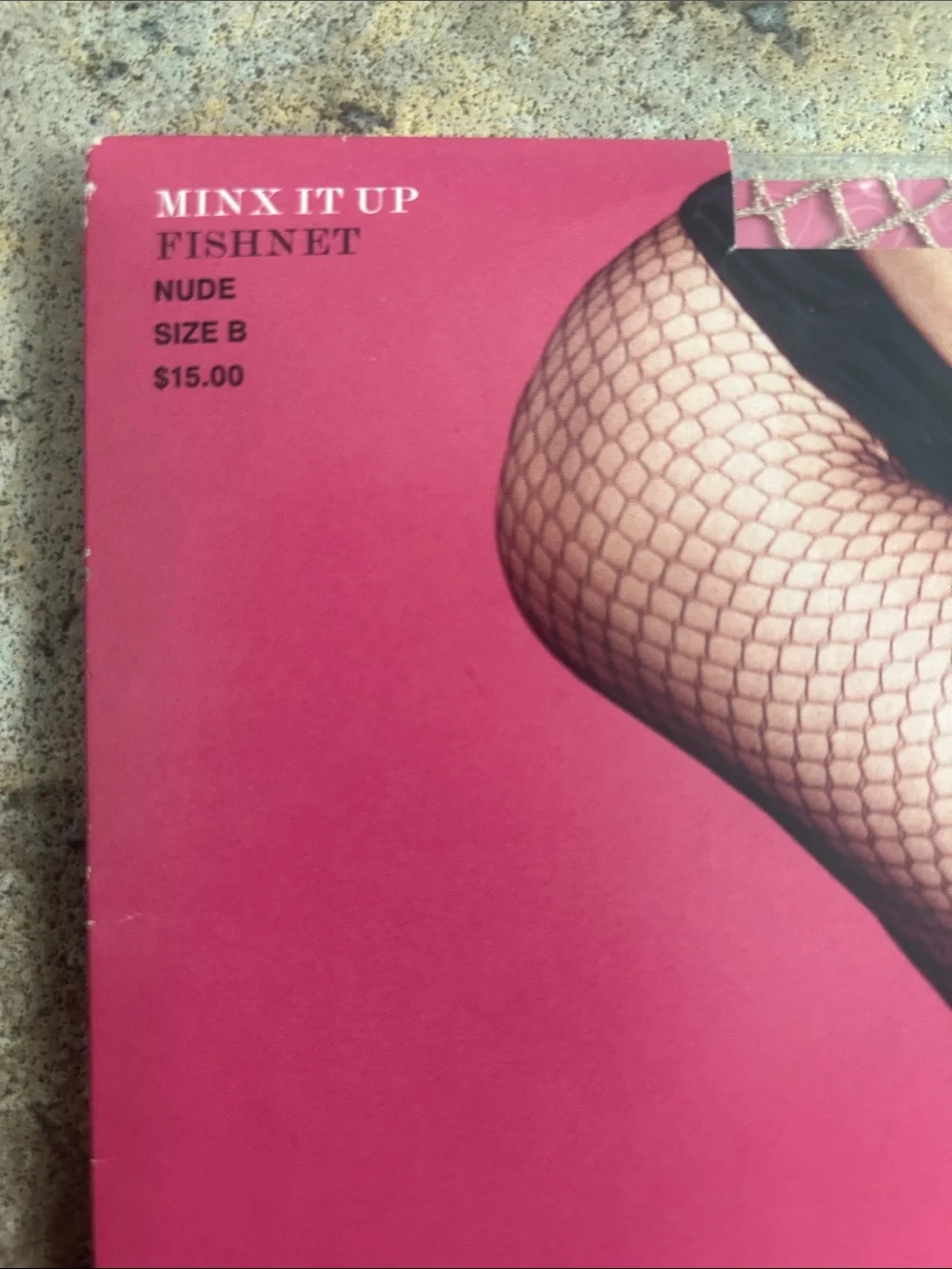 Victorias Secret classic fishnet