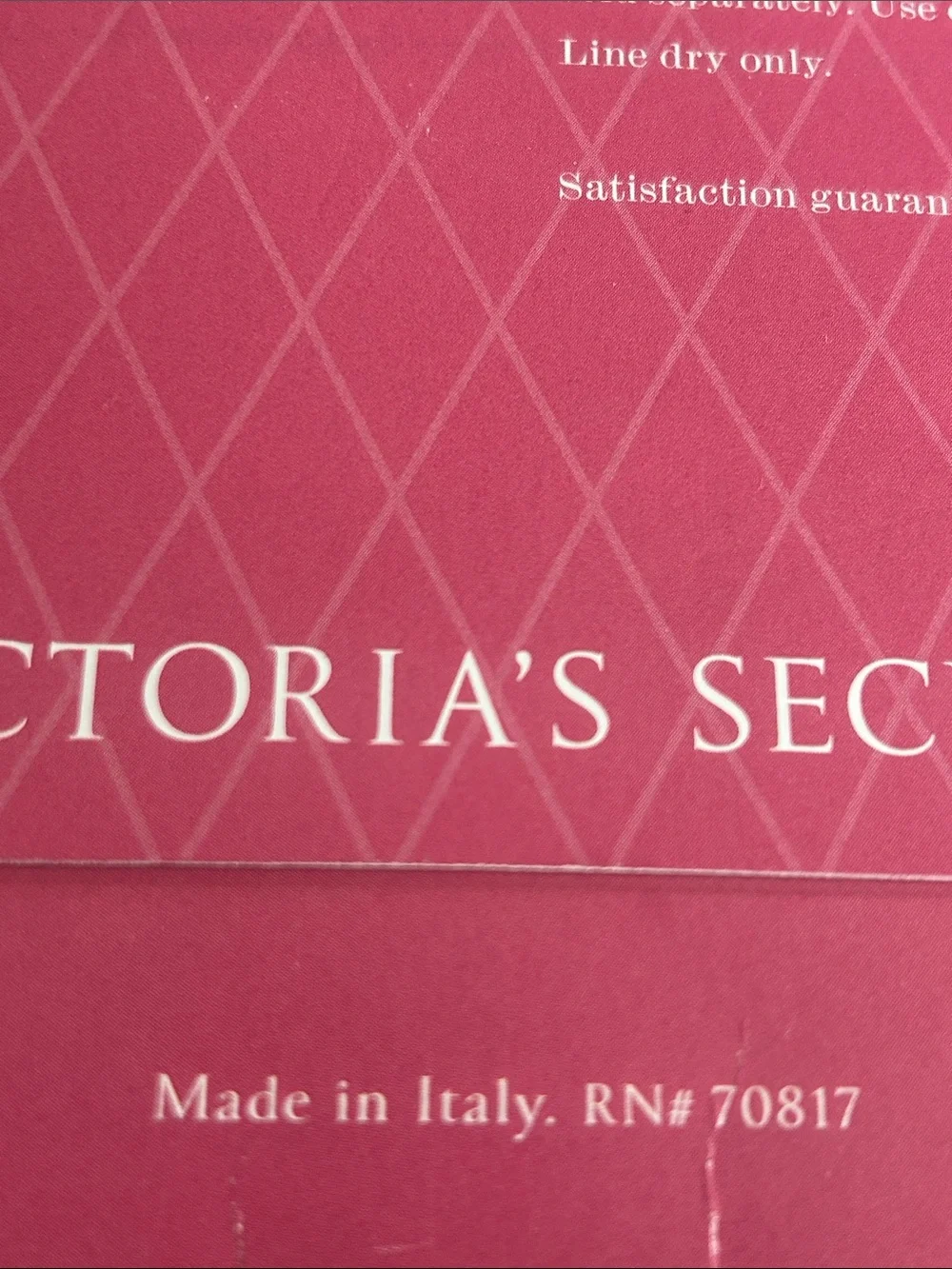Victorias Secret classic fishnet