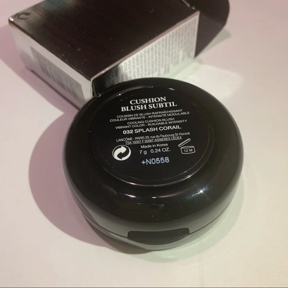 Lancome new box