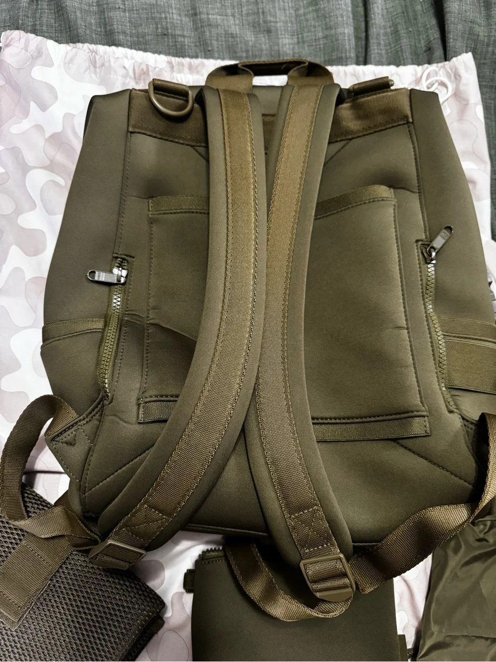 Dagne Dover structured olive