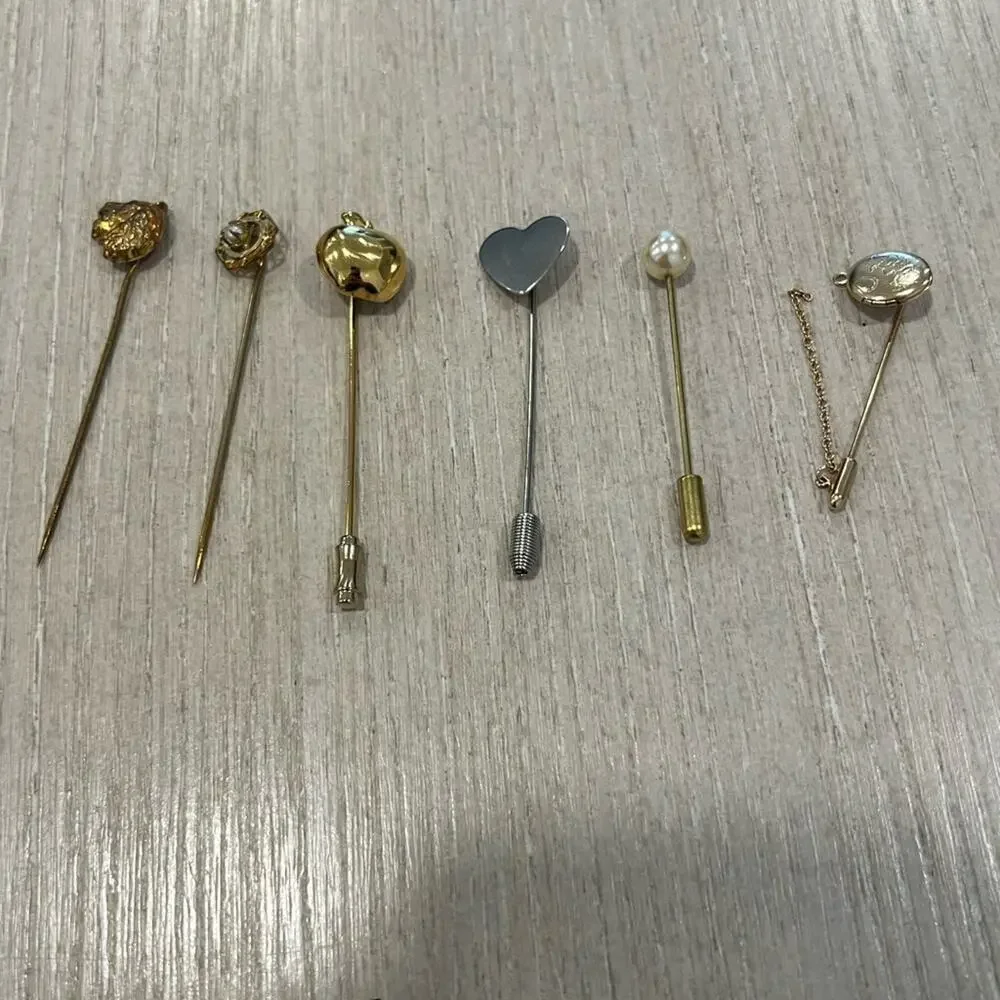 Vintage hat pin