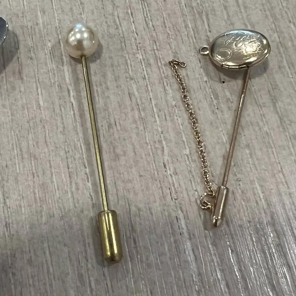 Vintage hat pin