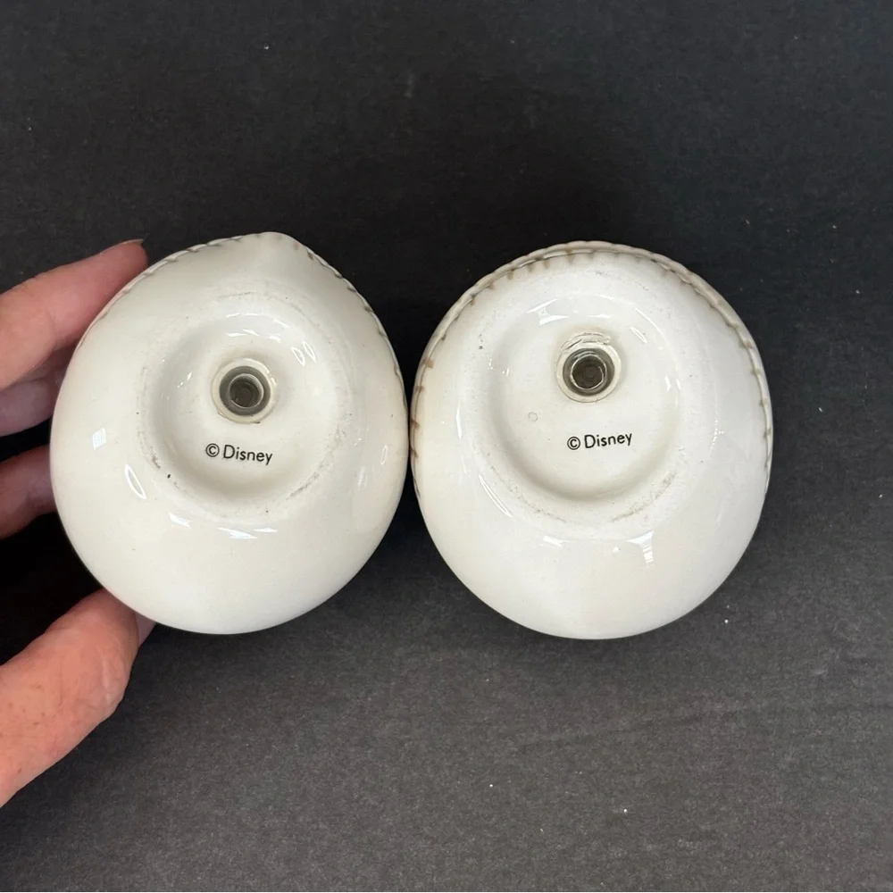 Disney Nightmare Before Jack Skellington Salt & Pepper Shaker Set