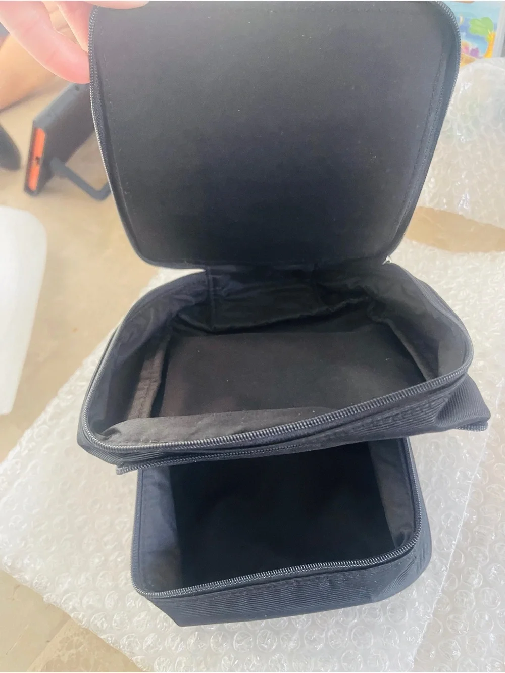 N/A 5” carrying compartments