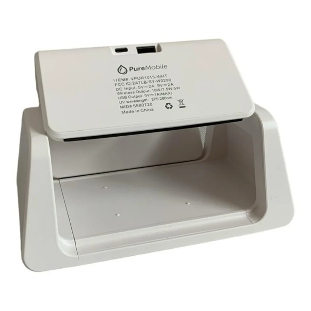 PureMobile combines charger wear