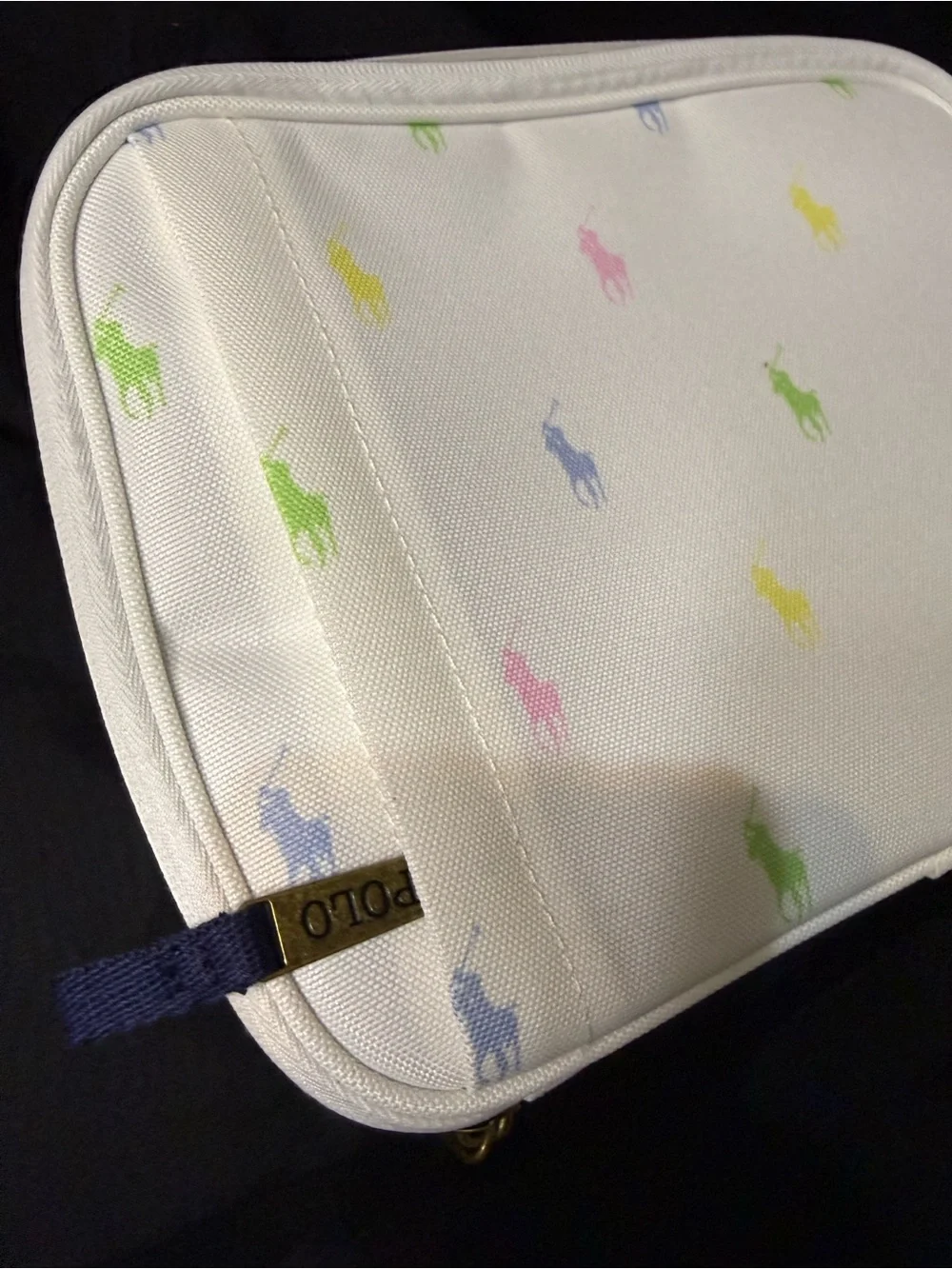 Ralph Lauren Bookbag and matching insulated Lunchbox