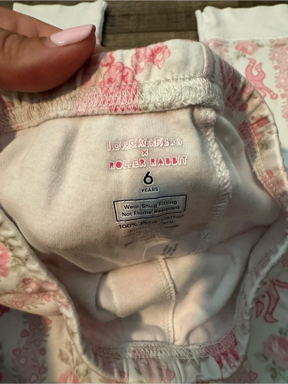 Roller Rabbit cute pajama