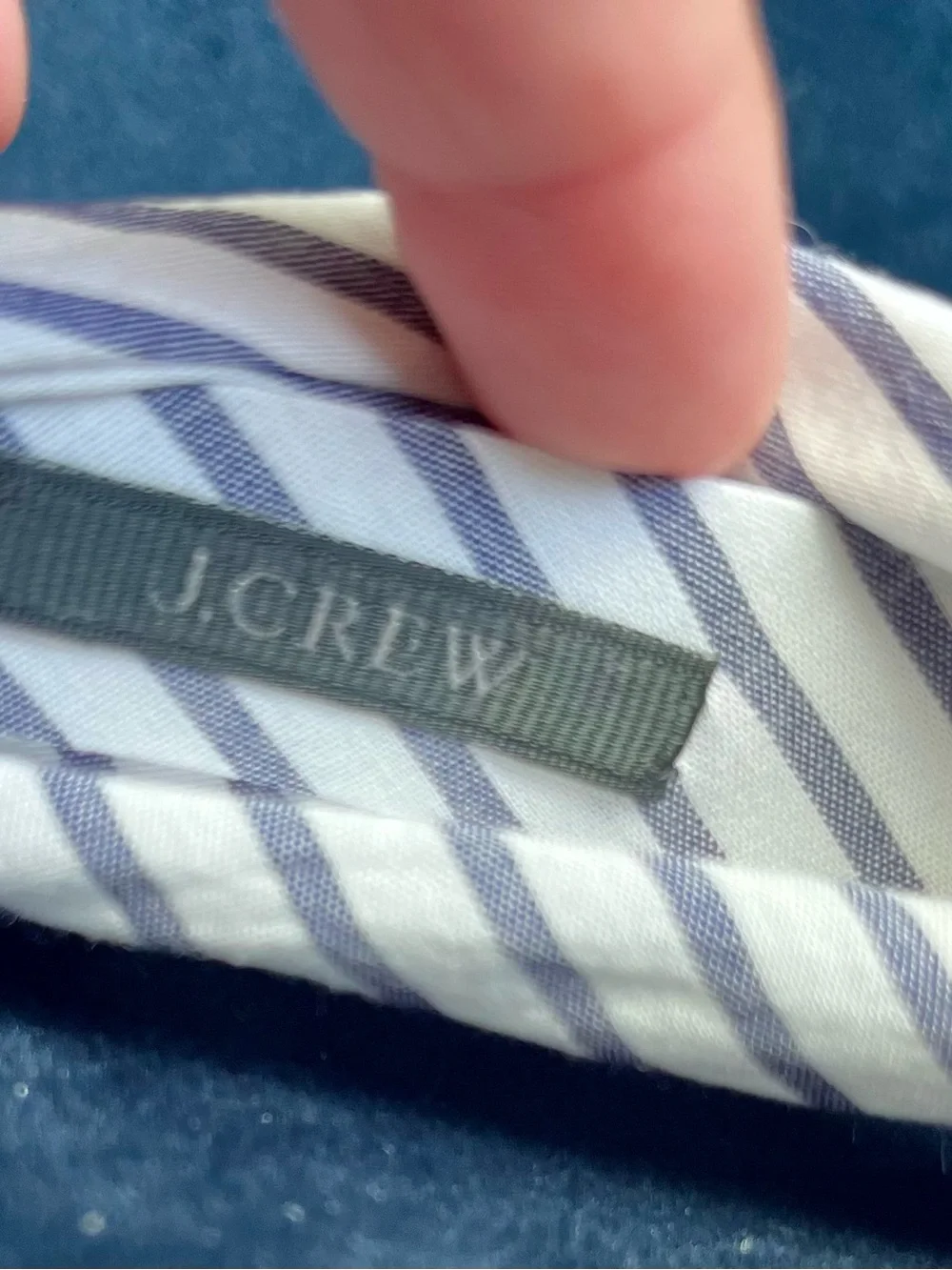 J. Crew classic navy