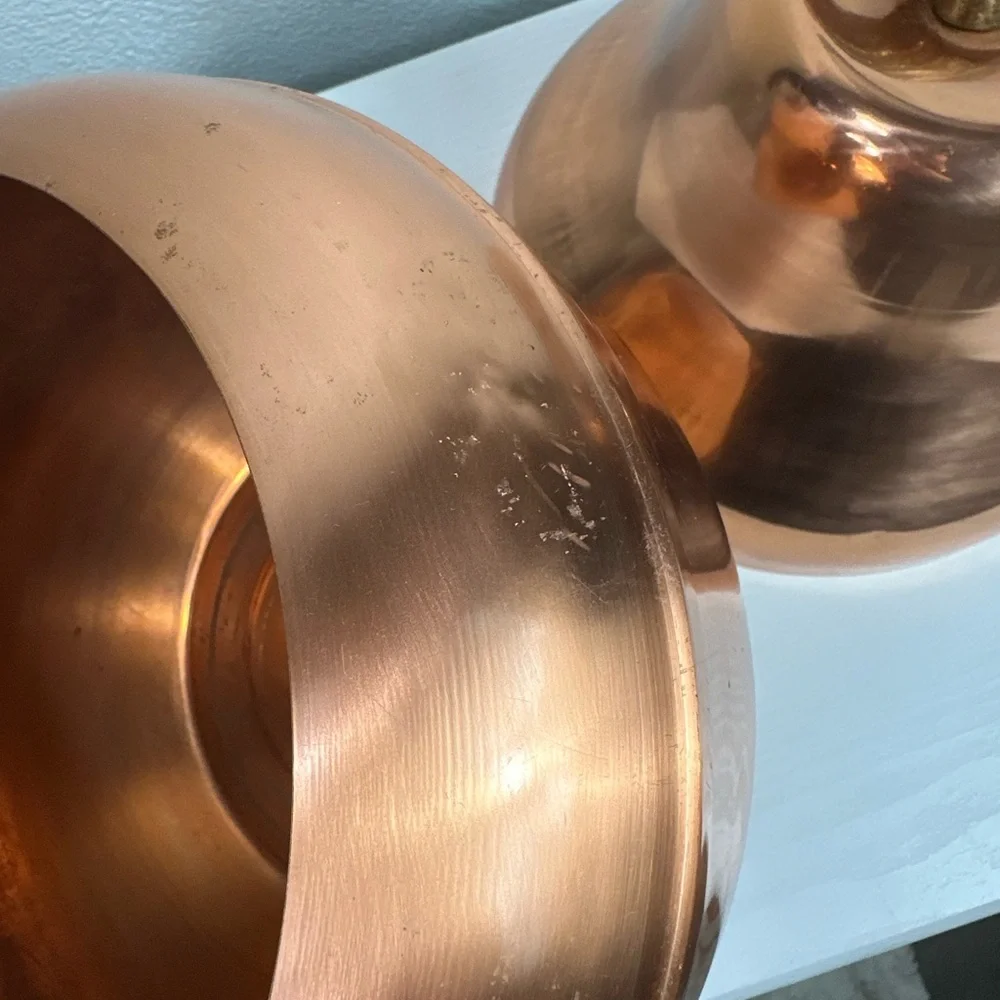 Vintage copper pear