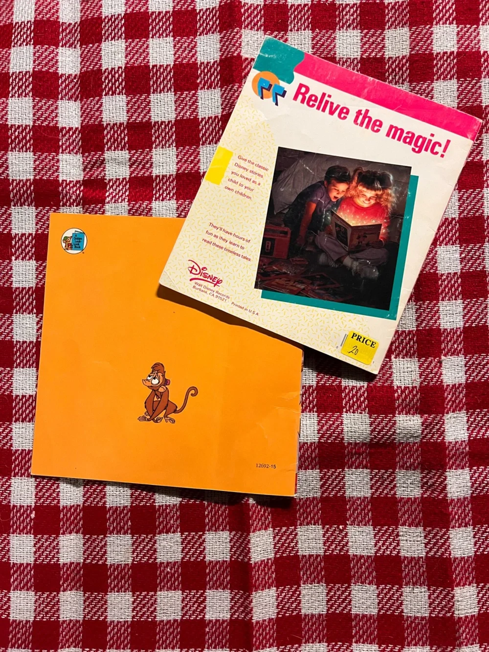 90’s Disney Books