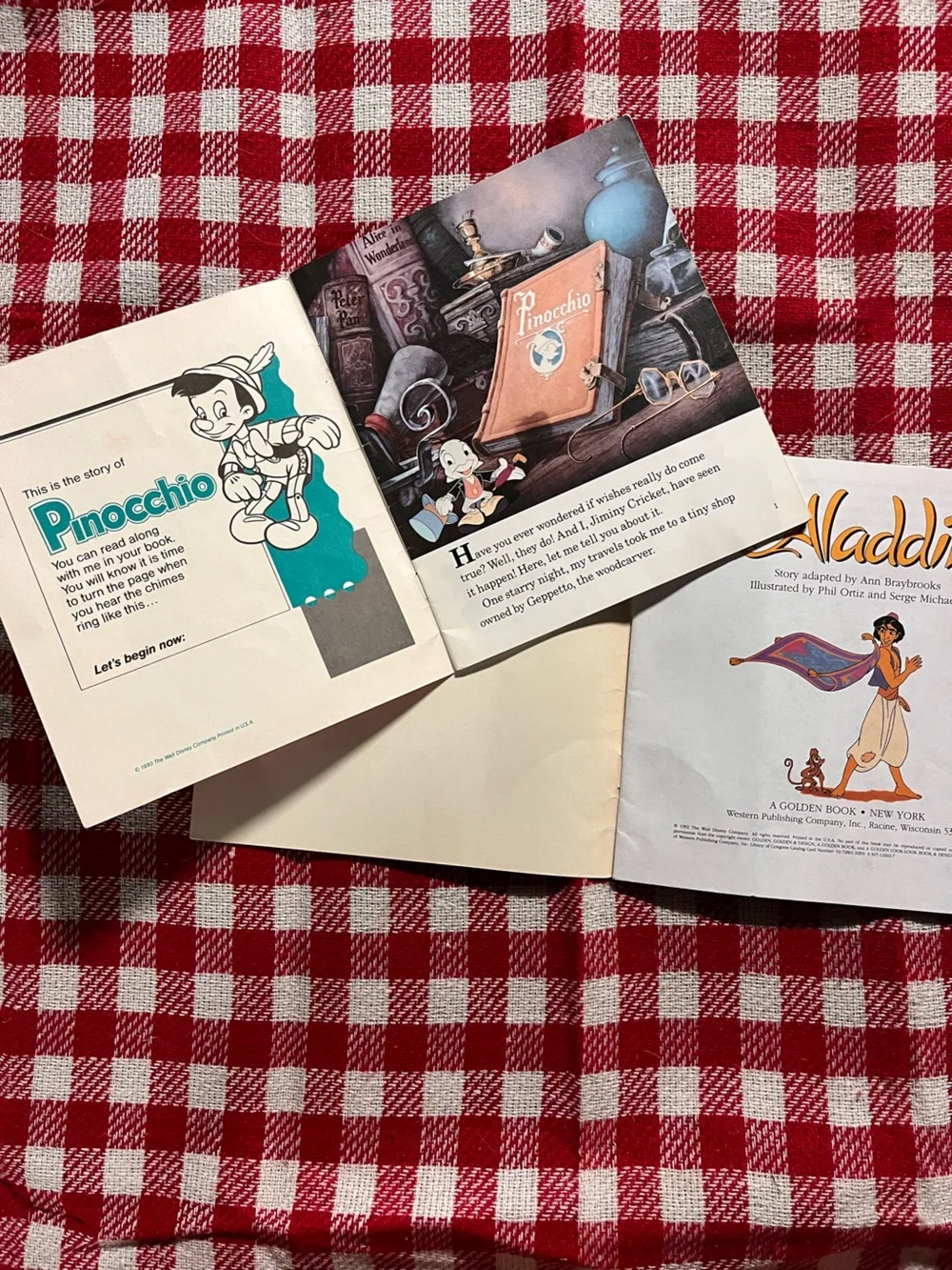 90’s Disney Books