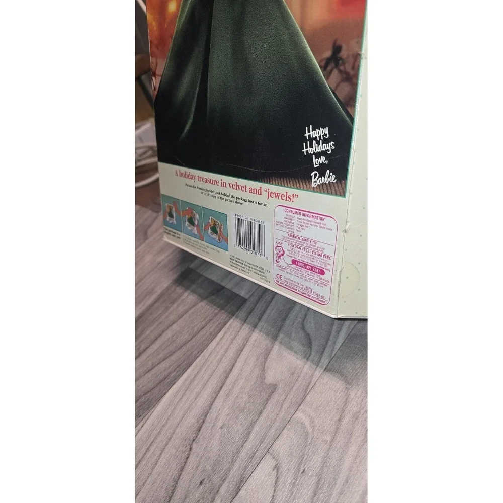 Barbie signs wear