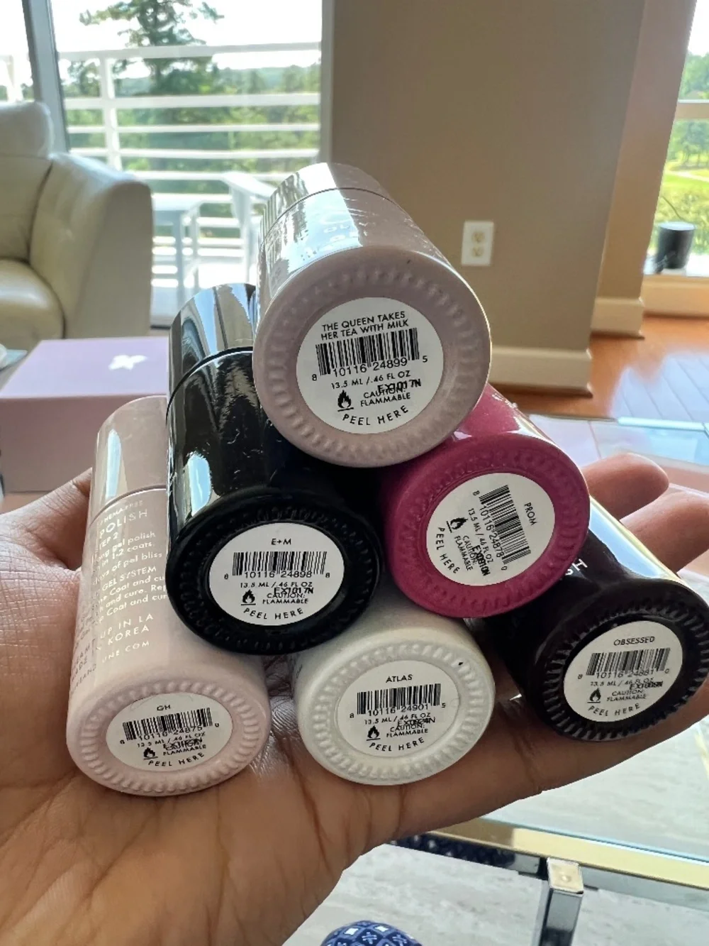Olive and June Gel Mani System