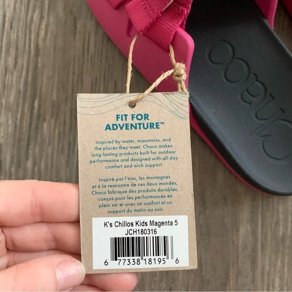 Chaco reposhing this