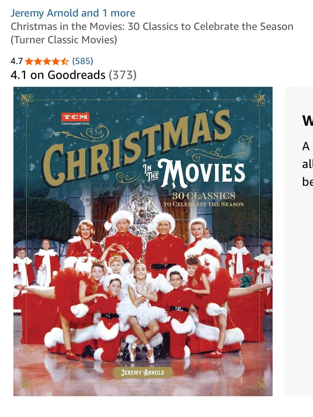 TCM Turner Classic book & movies celebrate classic