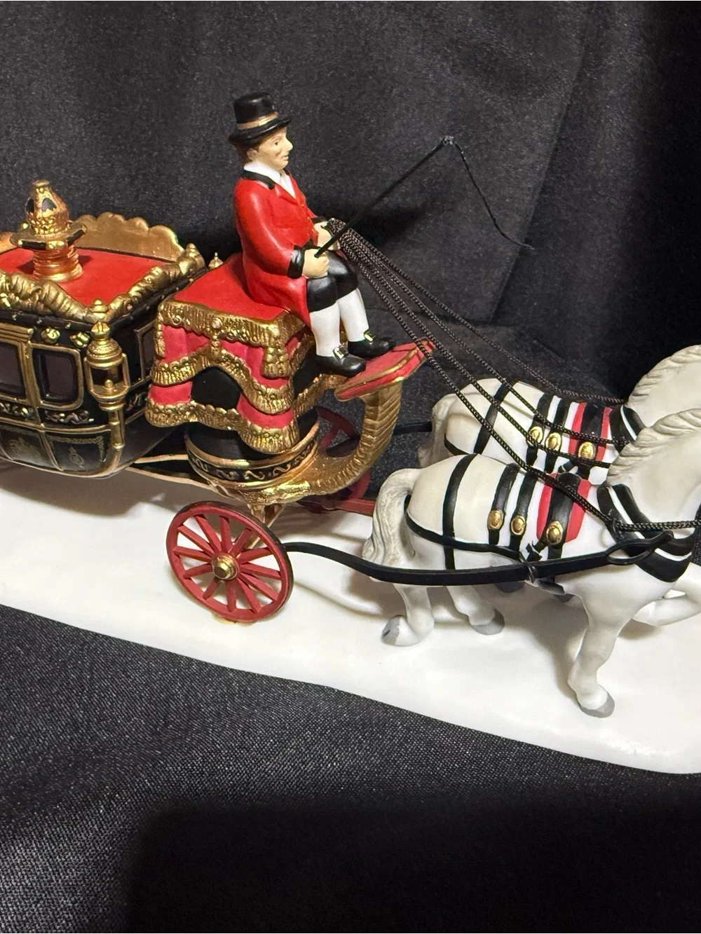 Department 56 coach trim