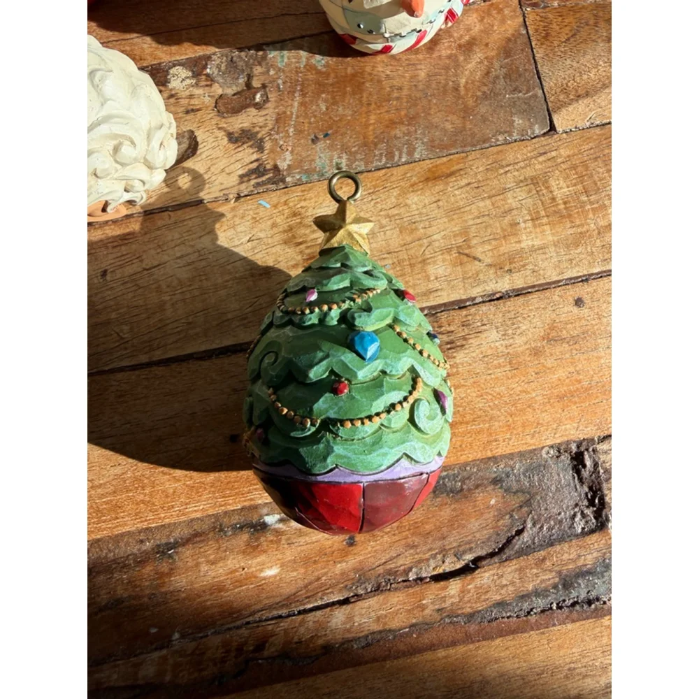 Jim Shore christmas green