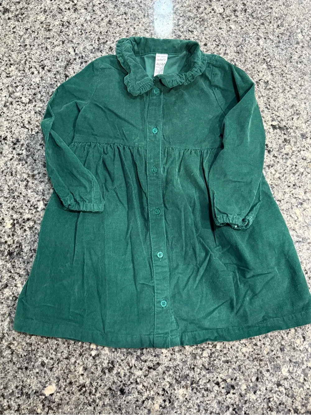 Girls Carters Dress 4T
