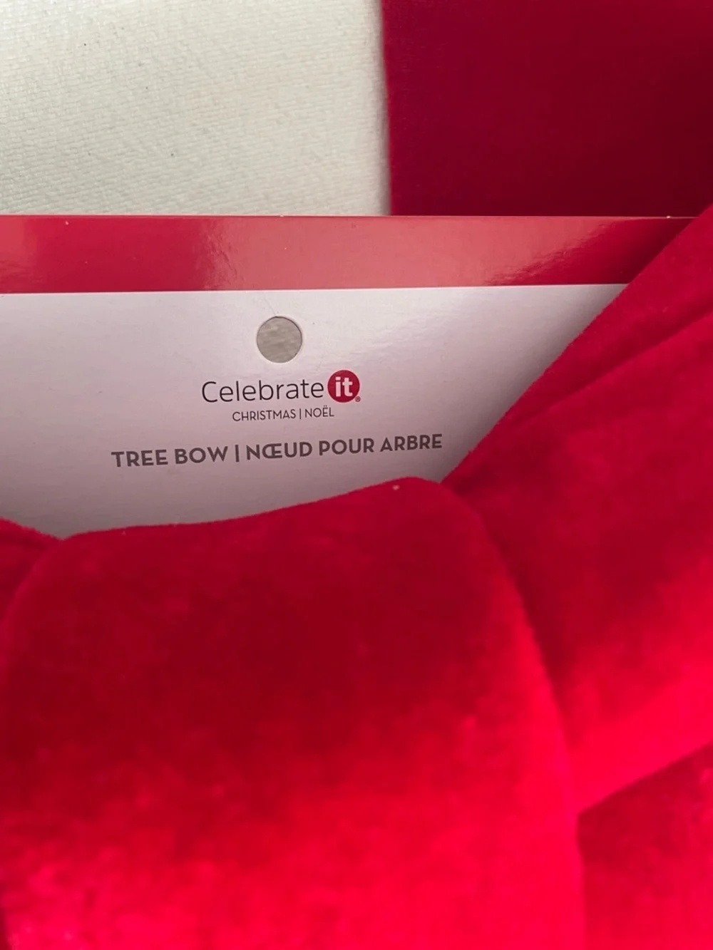 Celebrate It velvet festive